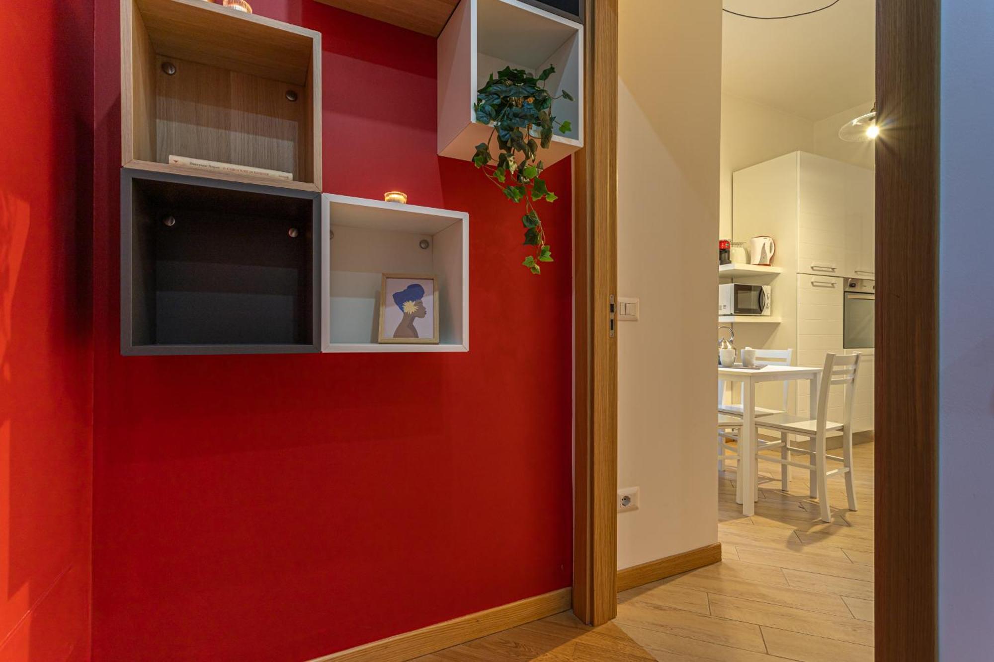 Casa Abeba A Torre Maura Apartment Рим Екстериор снимка