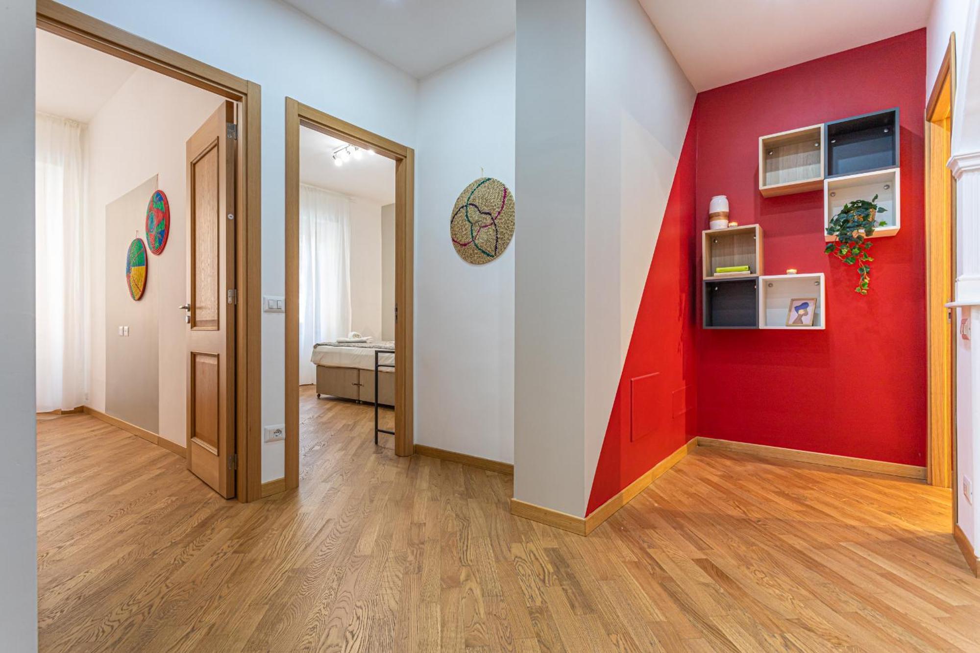 Casa Abeba A Torre Maura Apartment Рим Екстериор снимка