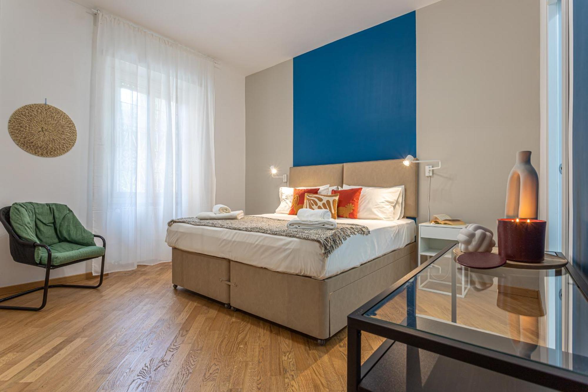 Casa Abeba A Torre Maura Apartment Рим Екстериор снимка