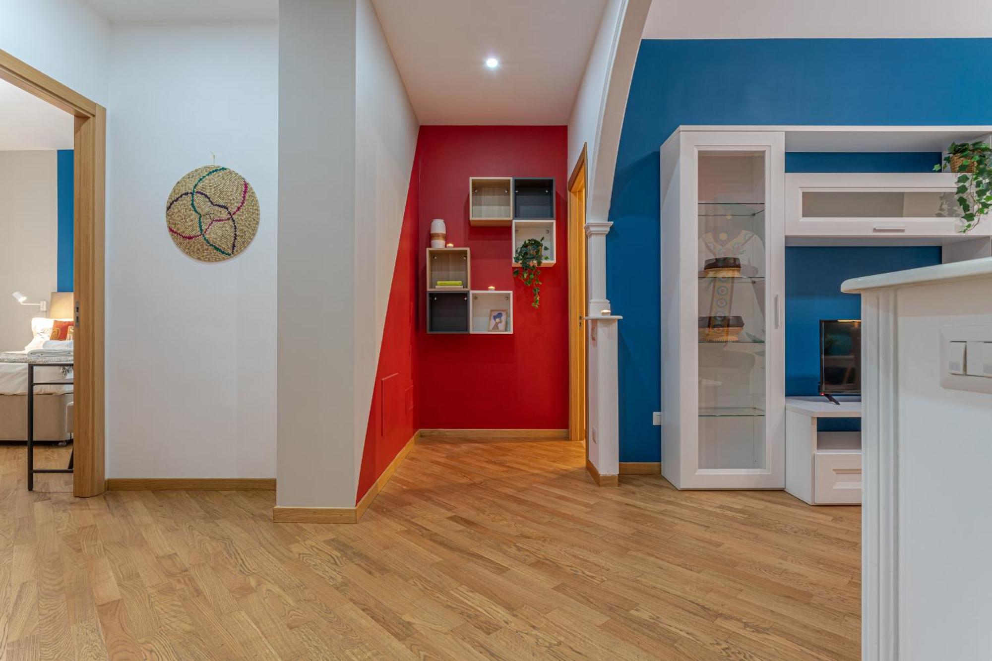 Casa Abeba A Torre Maura Apartment Рим Екстериор снимка