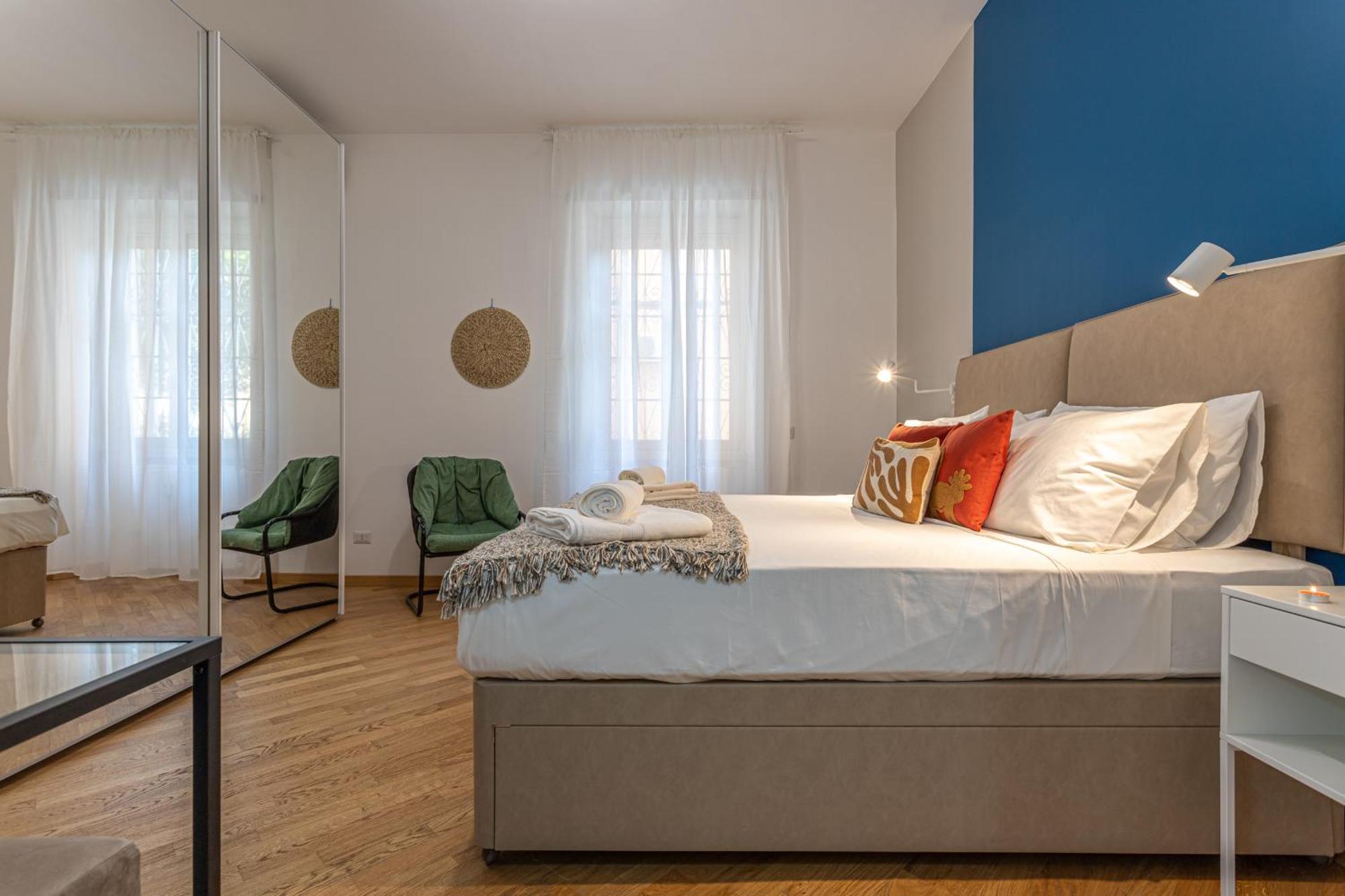 Casa Abeba A Torre Maura Apartment Рим Екстериор снимка