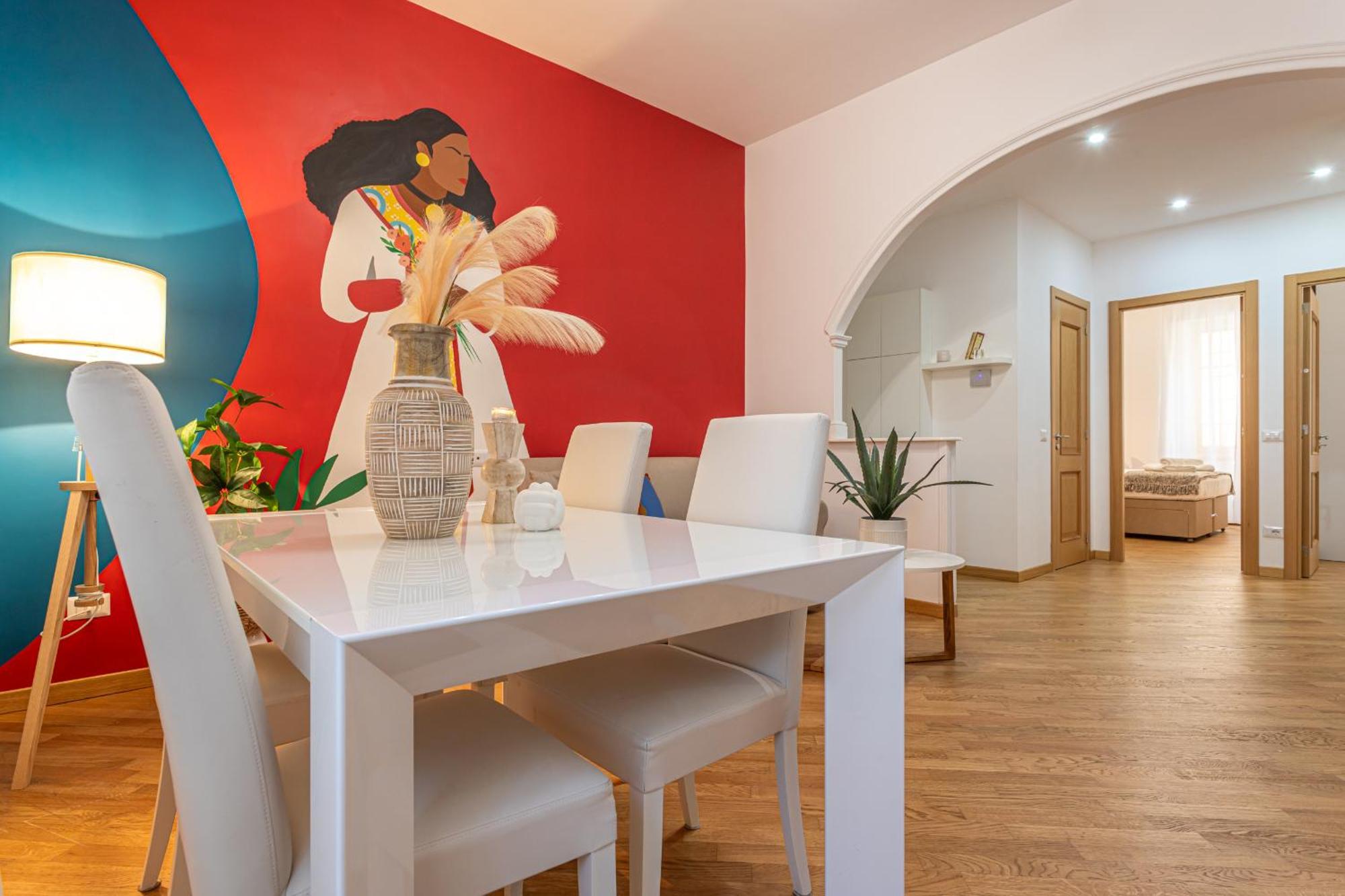 Casa Abeba A Torre Maura Apartment Рим Екстериор снимка