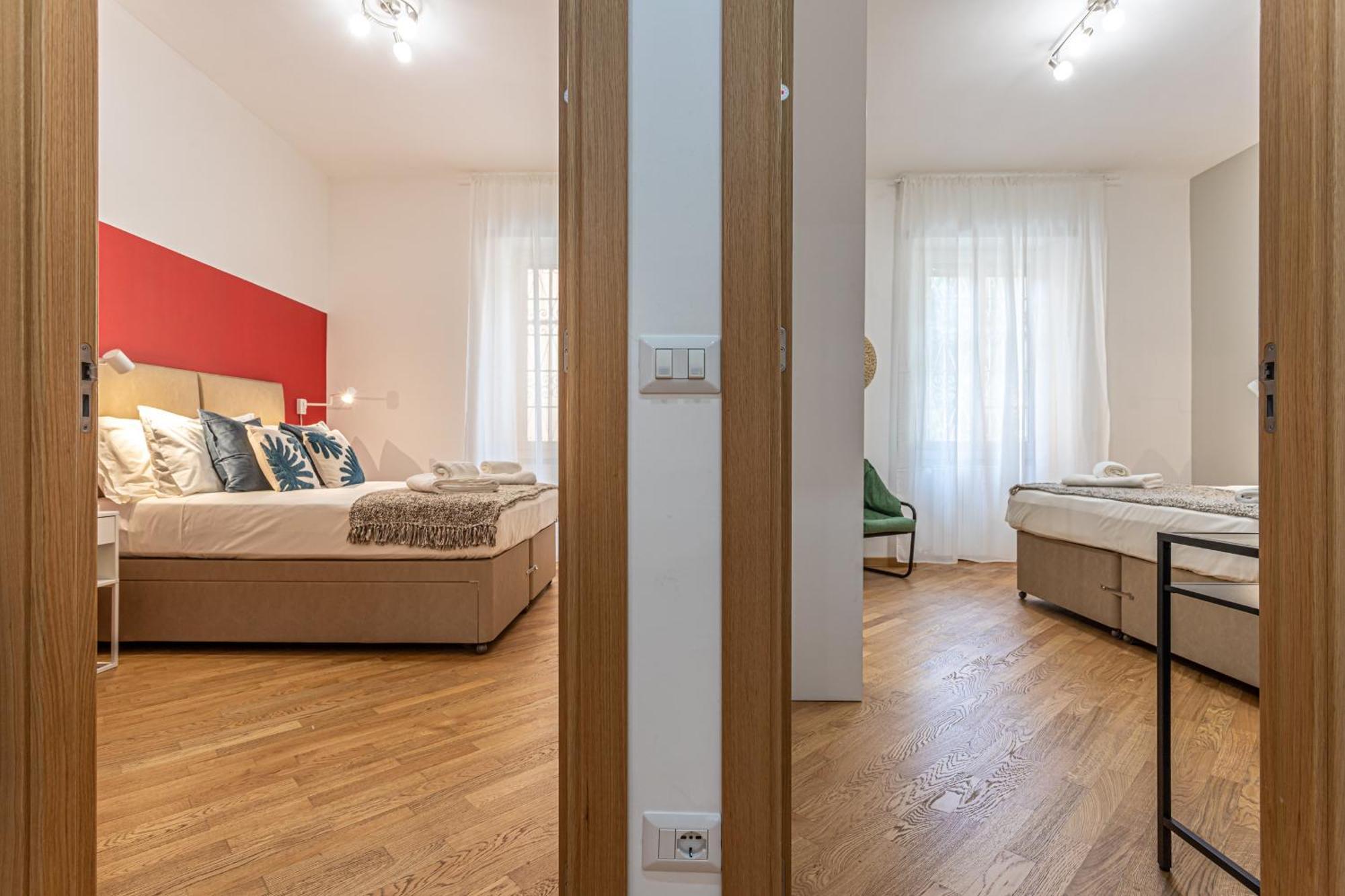 Casa Abeba A Torre Maura Apartment Рим Екстериор снимка