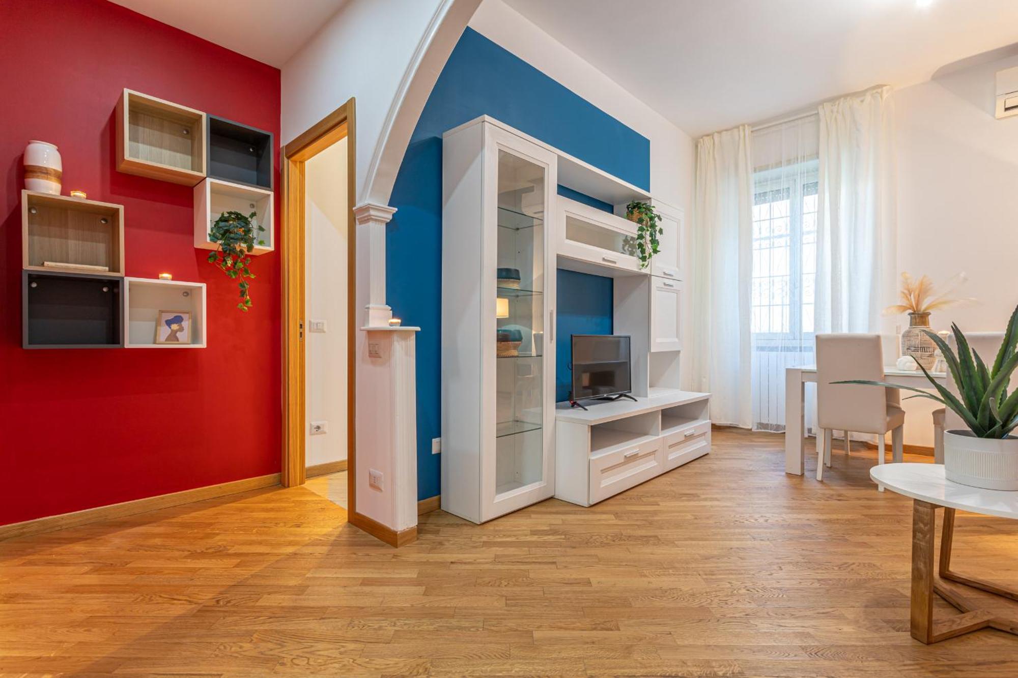 Casa Abeba A Torre Maura Apartment Рим Екстериор снимка