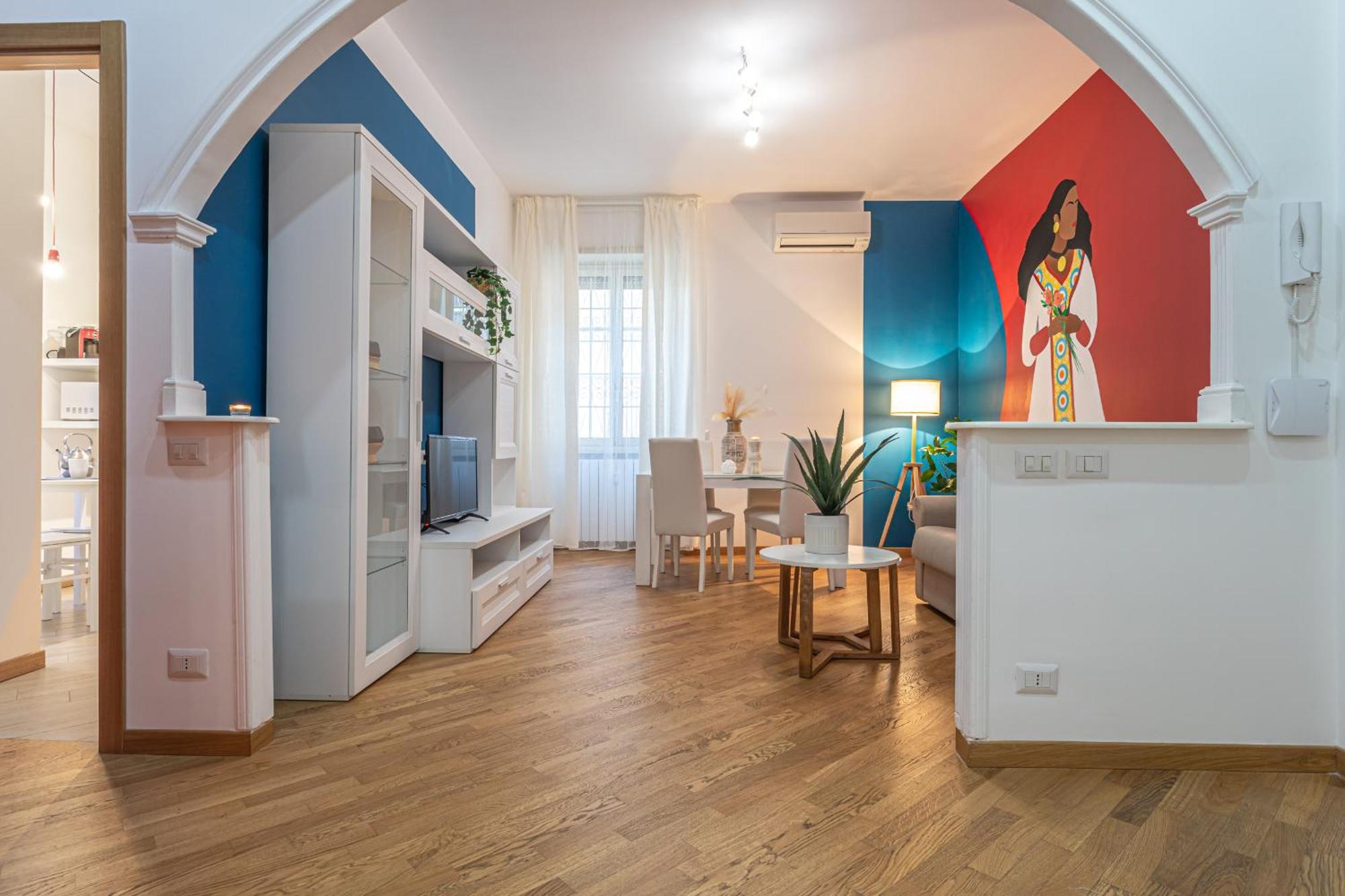 Casa Abeba A Torre Maura Apartment Рим Екстериор снимка