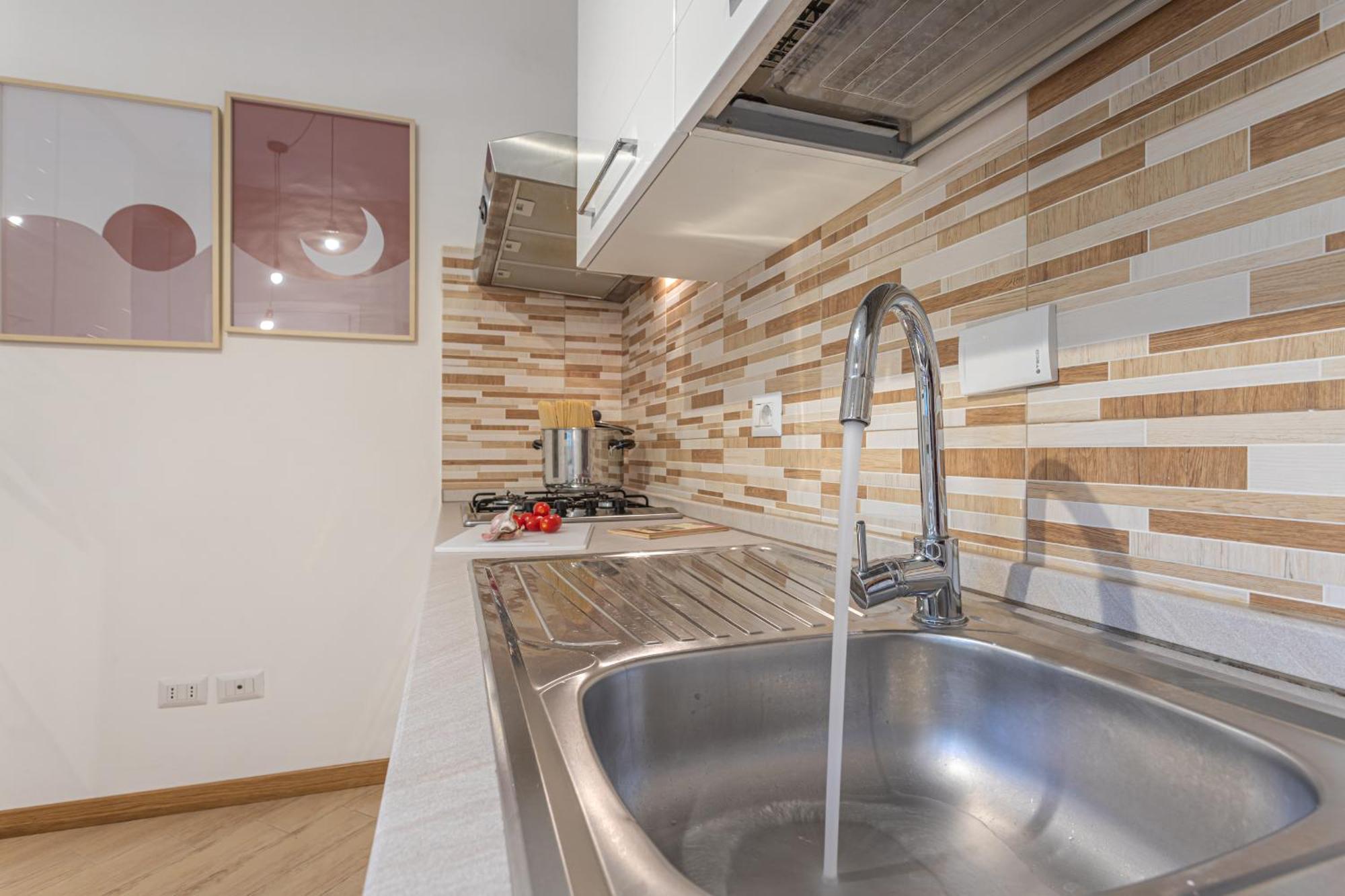 Casa Abeba A Torre Maura Apartment Рим Екстериор снимка