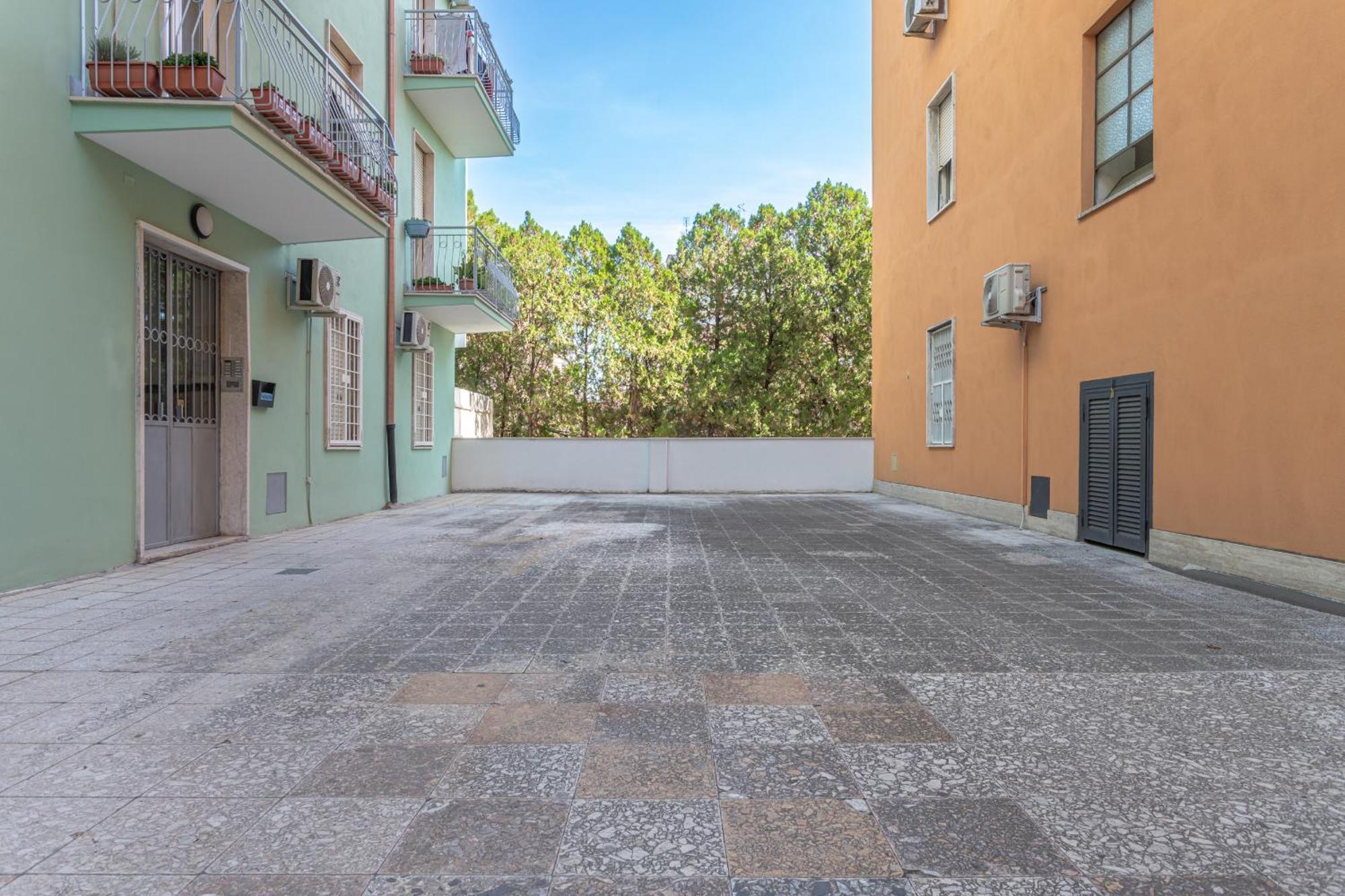Casa Abeba A Torre Maura Apartment Рим Екстериор снимка
