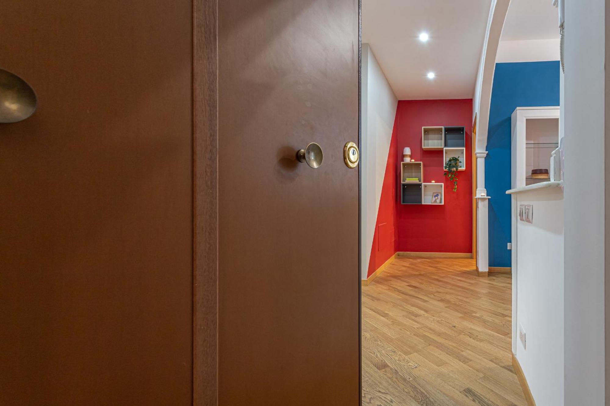 Casa Abeba A Torre Maura Apartment Рим Екстериор снимка