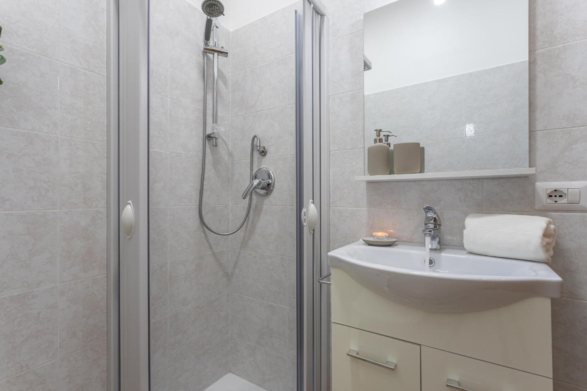 Casa Abeba A Torre Maura Apartment Рим Екстериор снимка