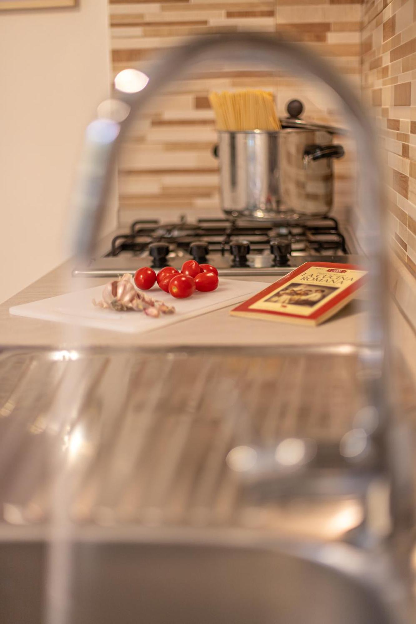 Casa Abeba A Torre Maura Apartment Рим Екстериор снимка