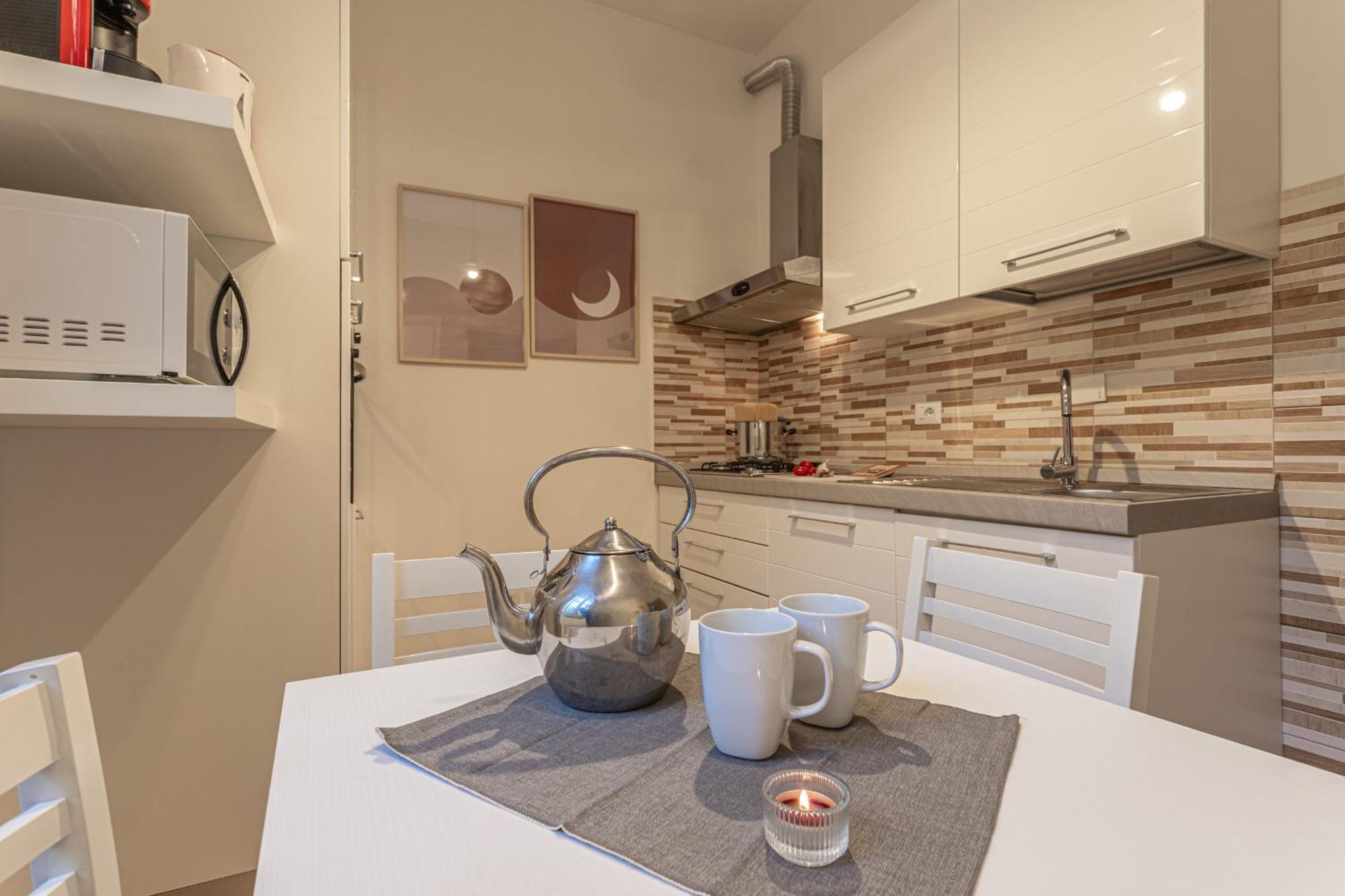 Casa Abeba A Torre Maura Apartment Рим Екстериор снимка