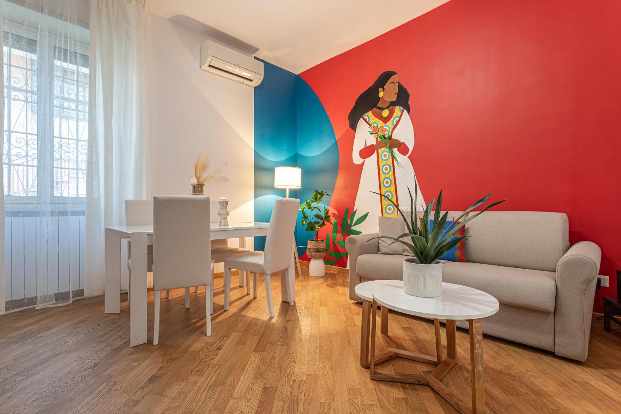 Casa Abeba A Torre Maura Apartment Рим Екстериор снимка